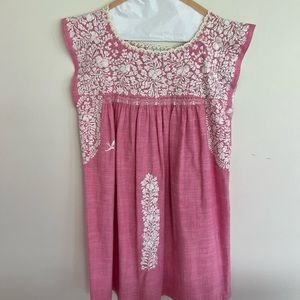 Mi Golodrina Pink Dress